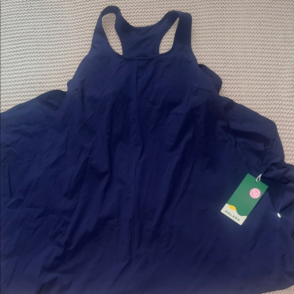 HALARA Navy Blue Women's Dress